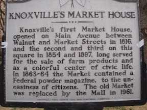 Printable Knoxville Historical Markers on Mapicurious.com